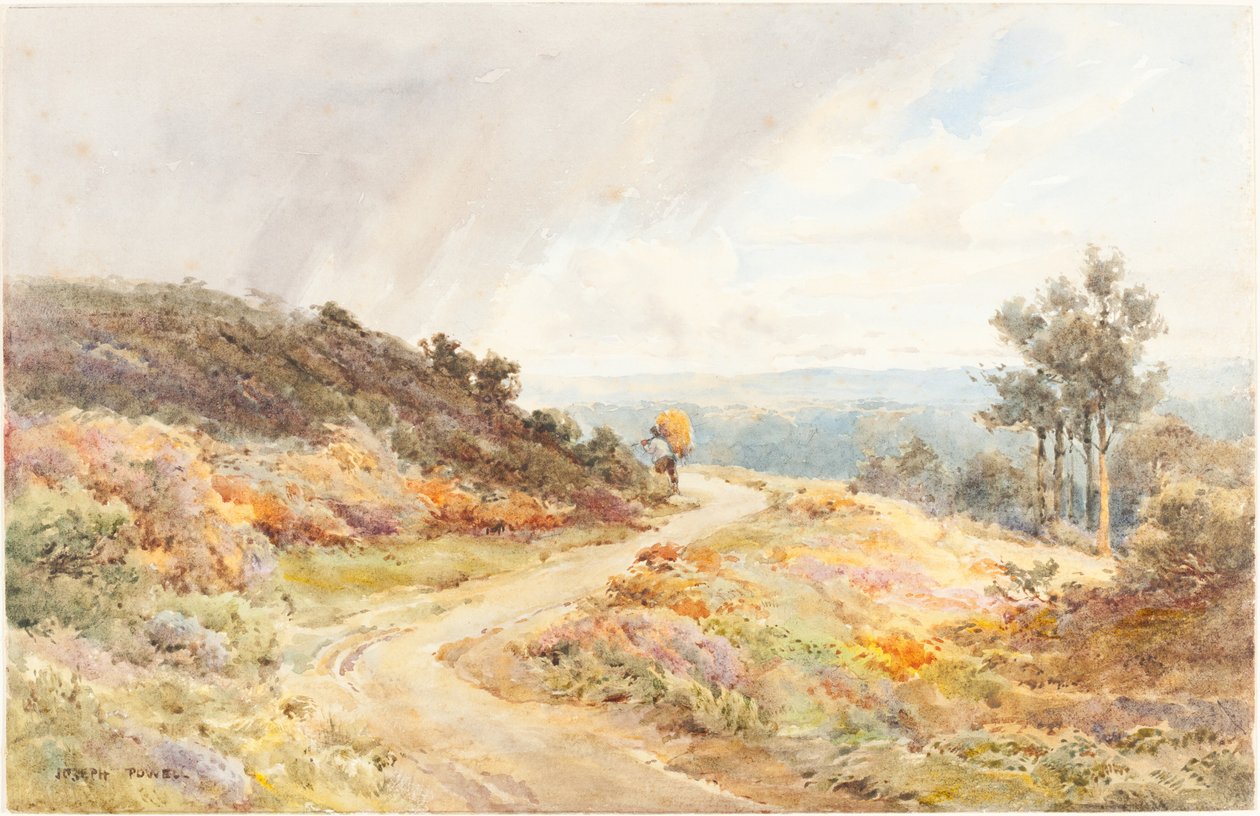 Autumn by Joseph Rubens Powell
