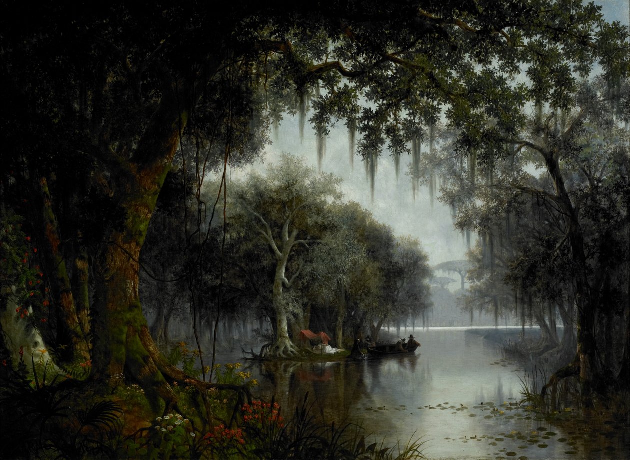 The Land of Evangeline by Joseph Rusling Meeker
