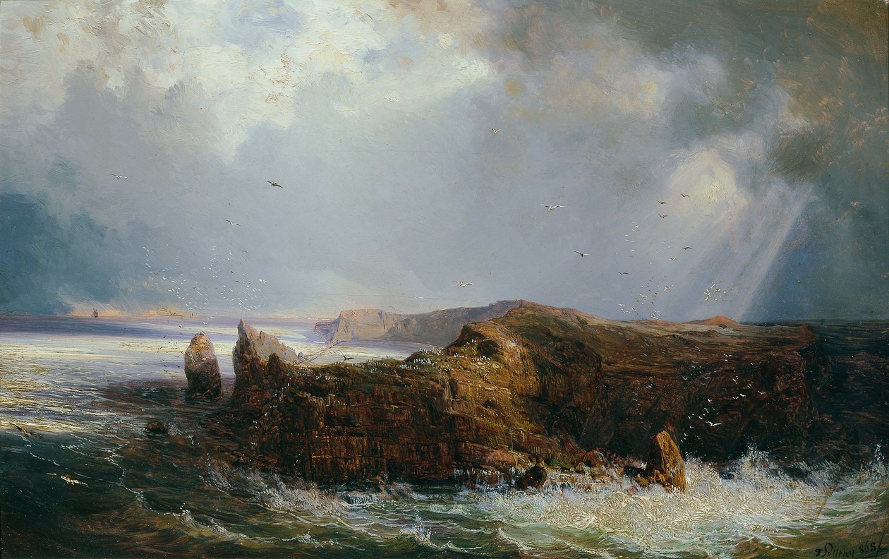 The Island of St. Paul in the Indian Ocean by Joseph Selleny
