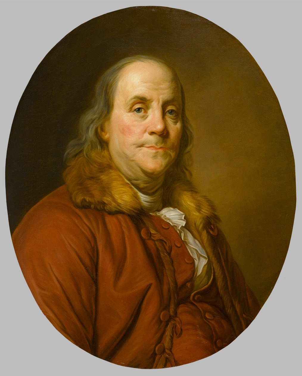 Benjamin Franklin by Joseph Siffred Duplessis