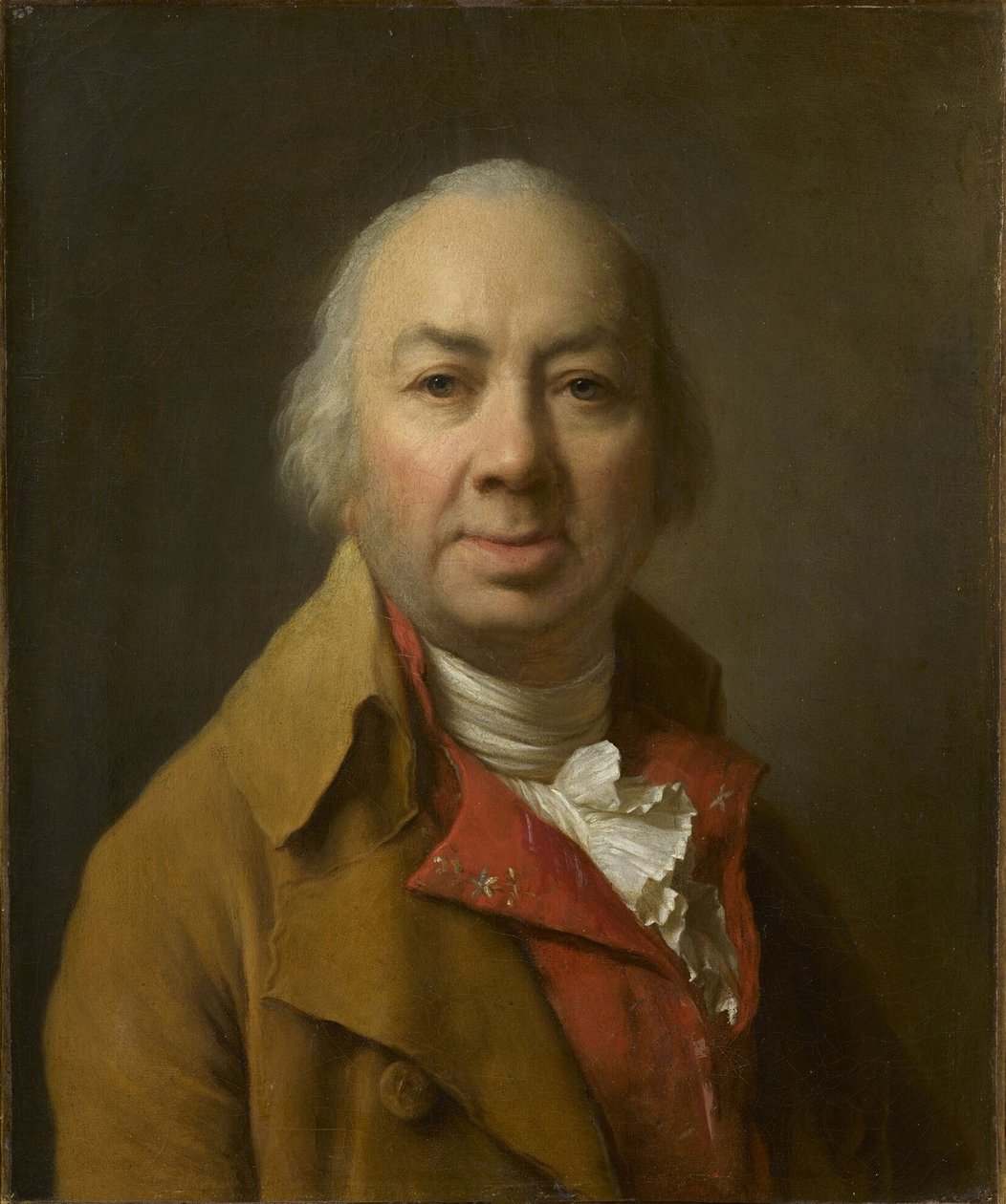 Self-portrait by Joseph Siffred Duplessis