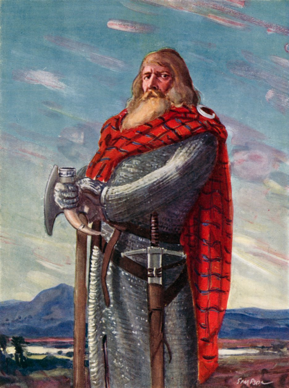 Sir William Wallace, 1270-1305 by Joseph Simpson