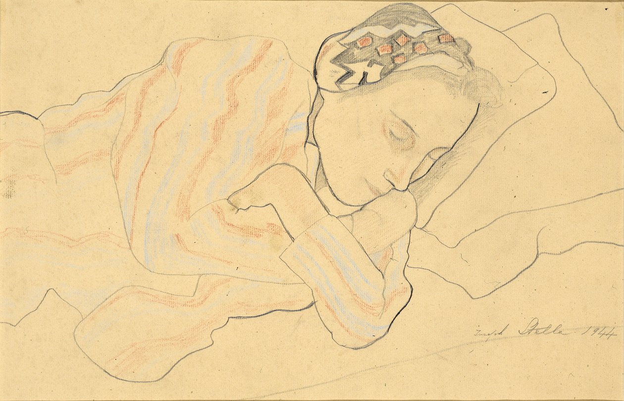 Portrait of Clara Fasano by Joseph Stella