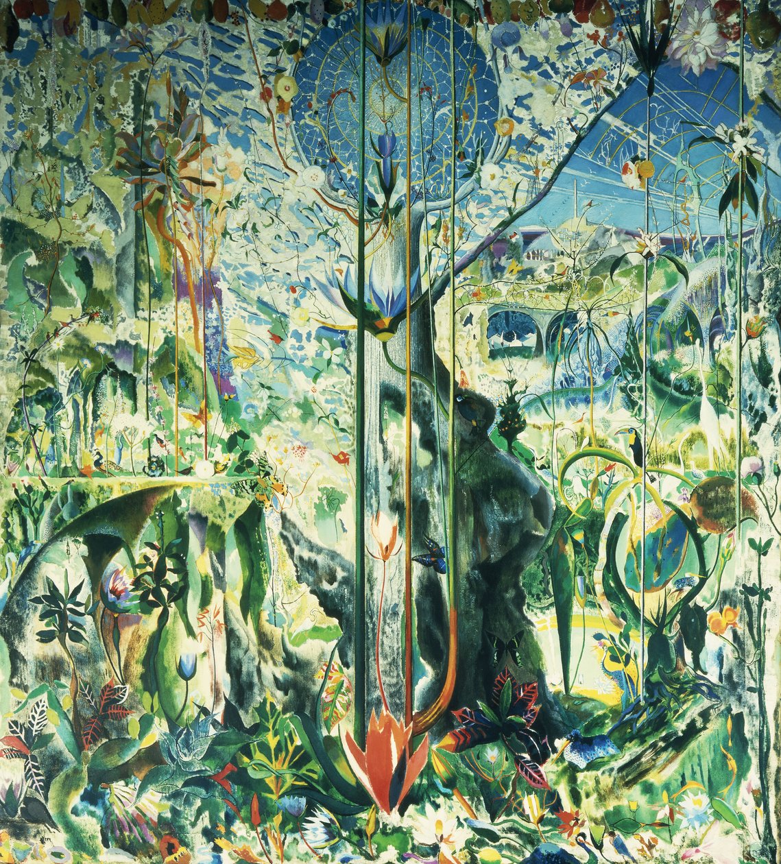 Tree of My Life by Joseph Stella
