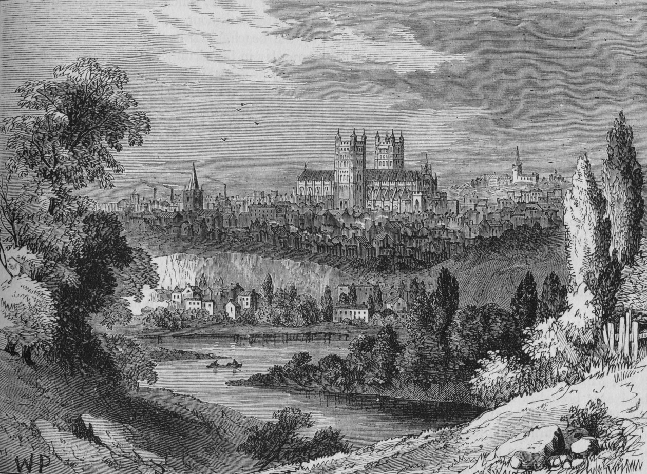 Exeter by Joseph Swain