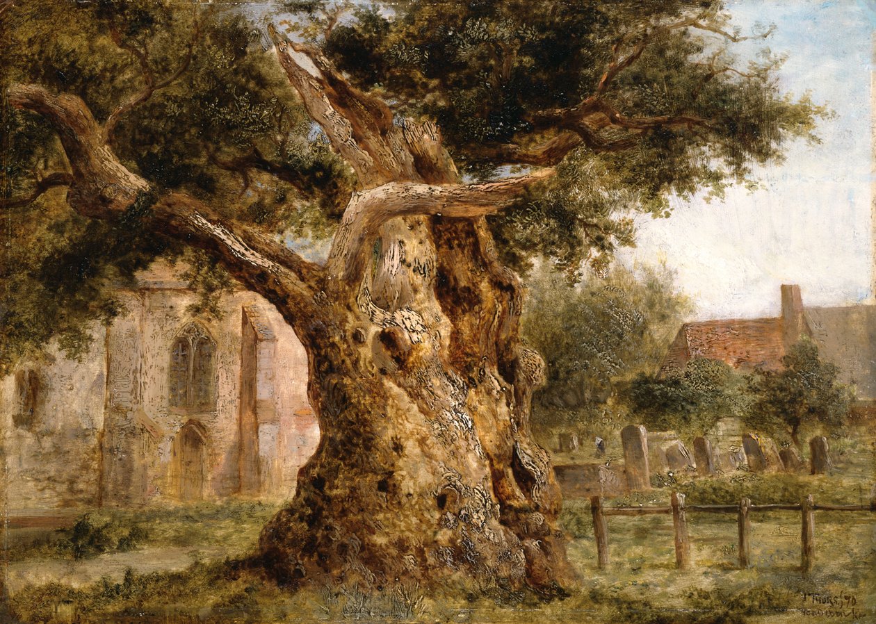 The Old Oak by Joseph Thors