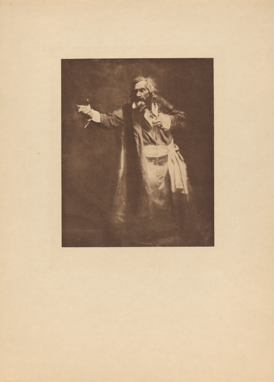 Shylock--A Sketch, 1901 by Joseph Turner Keiley