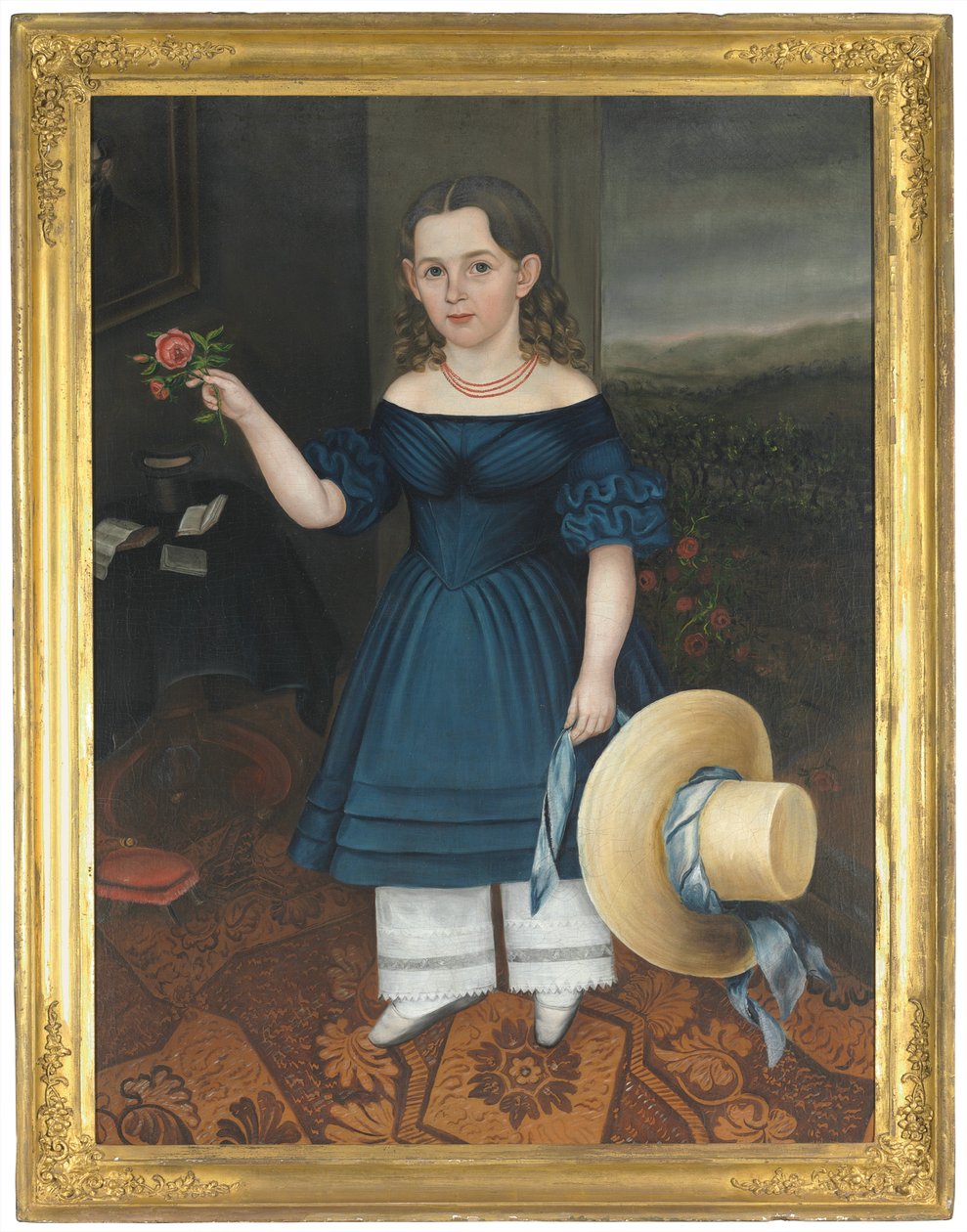 Portrait of Martha Otis Bullock by Joseph Whiting Stock
