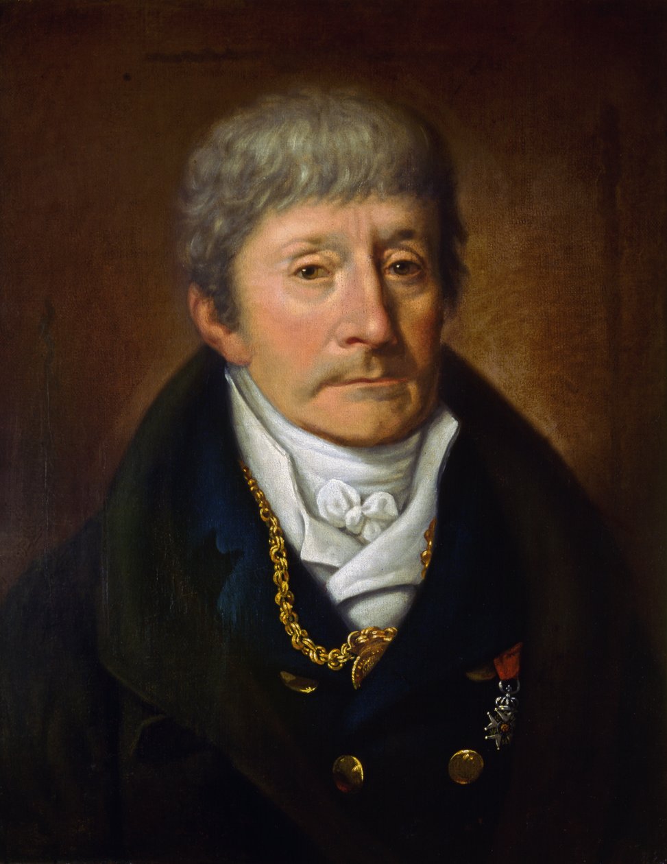 Portrait of Antonio Salieri by Joseph Willibrord Mahler