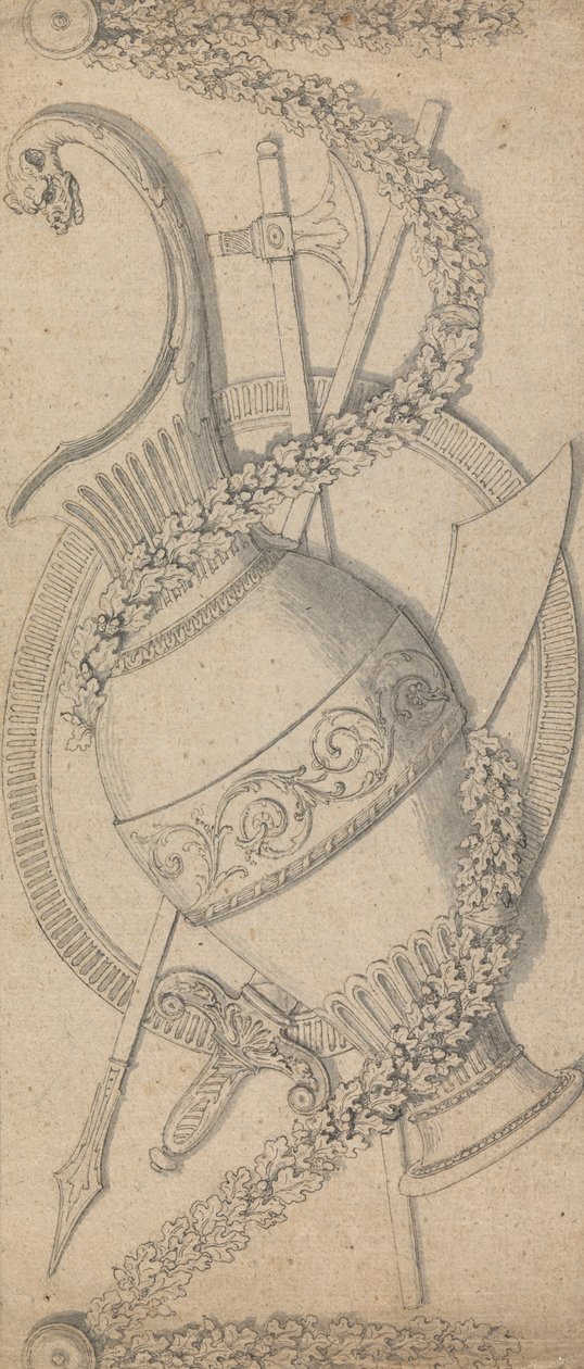 Design for a Frieze by Joseph Wilton