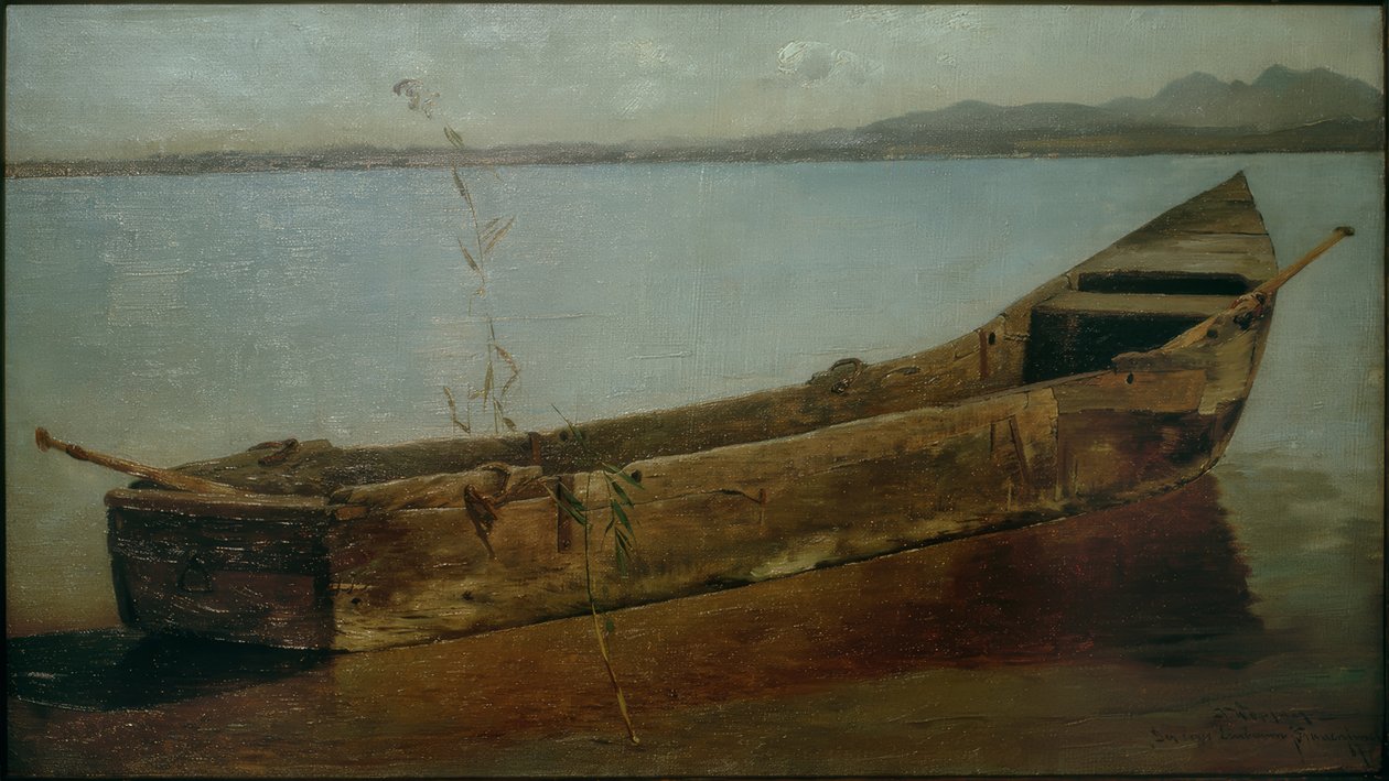 The Last Dugout by Joseph Wopfner