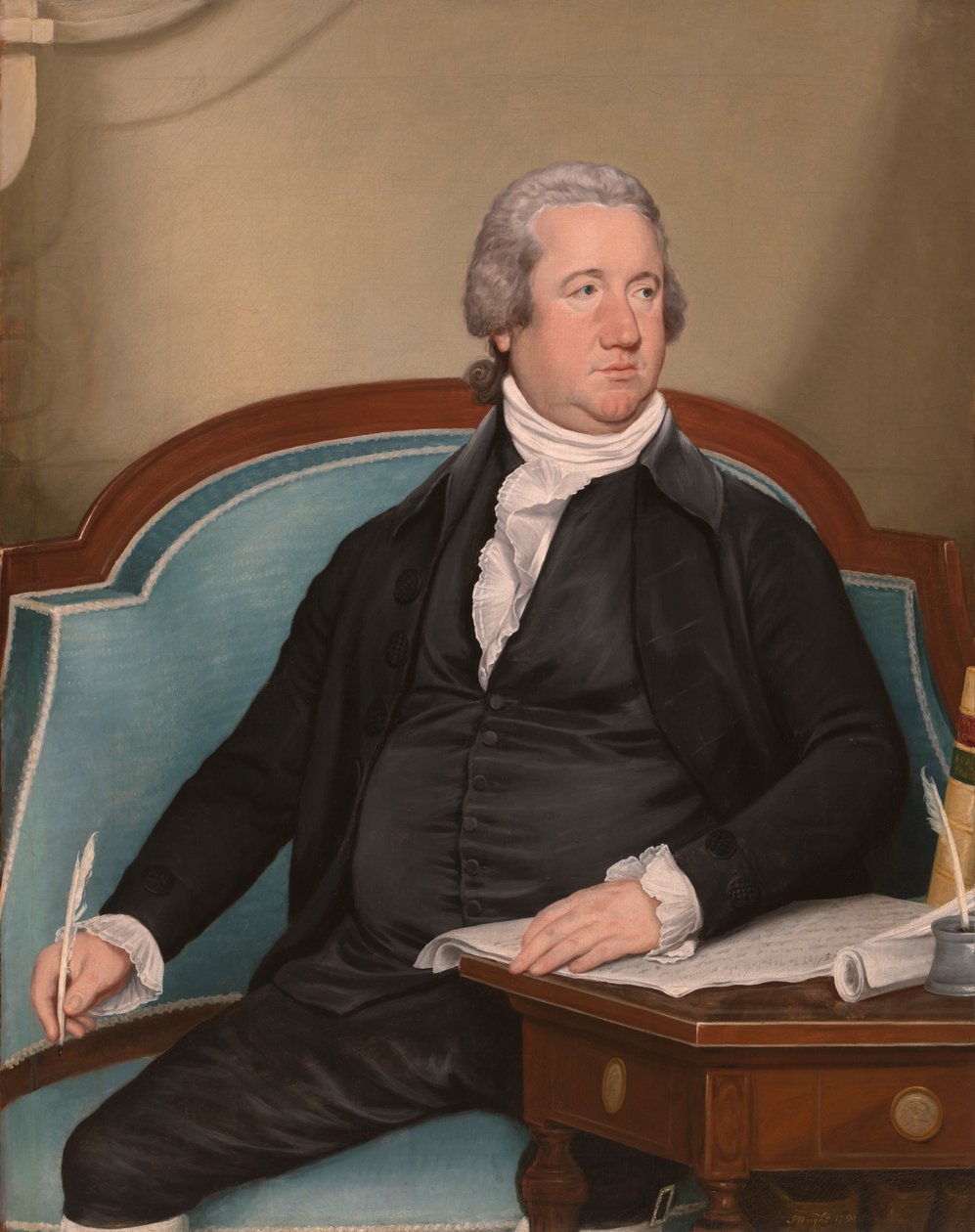 Frederick Augustus Conrad Muhlenberg by Joseph Wright