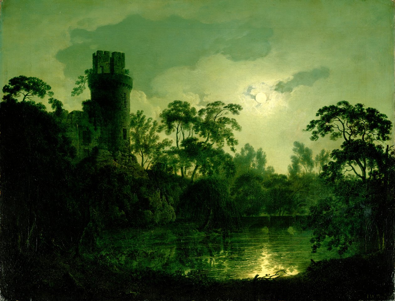 Unknown Image by Joseph Wright of Derby