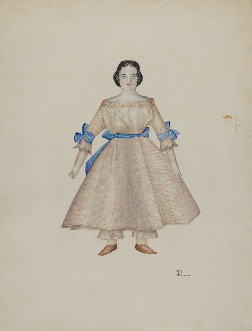 Doll - Mary by Josephine C. Romano
