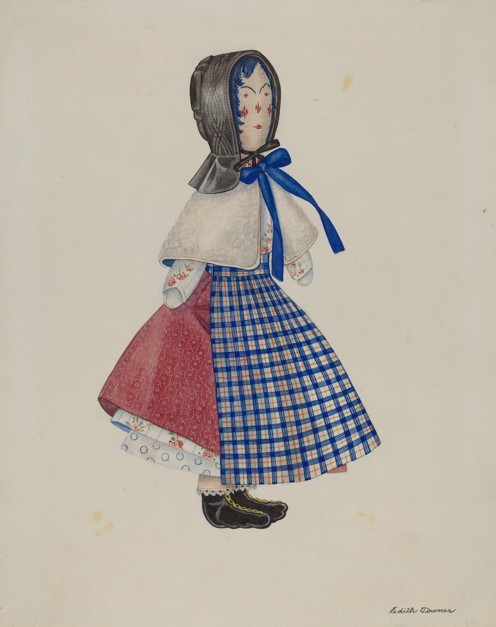 Doll: Mollie Bentley by Josephine C. Romano