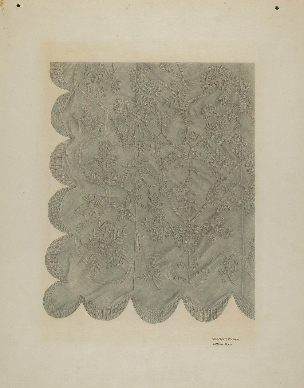Coverlet by Josephine Prado and Randolph Atkinson