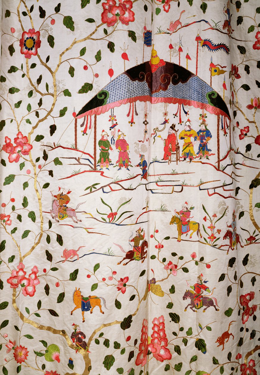 Arabesque Textile Design by Joshua Morris