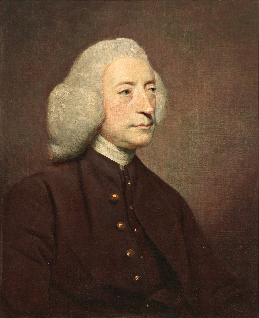 Dr John Armstrong by Joshua Reynolds