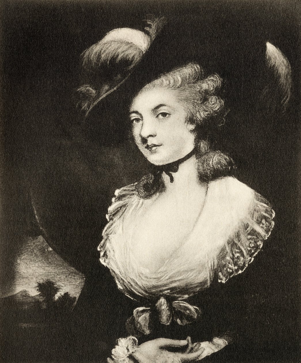 Mrs Mary Robinson by Joshua Reynolds