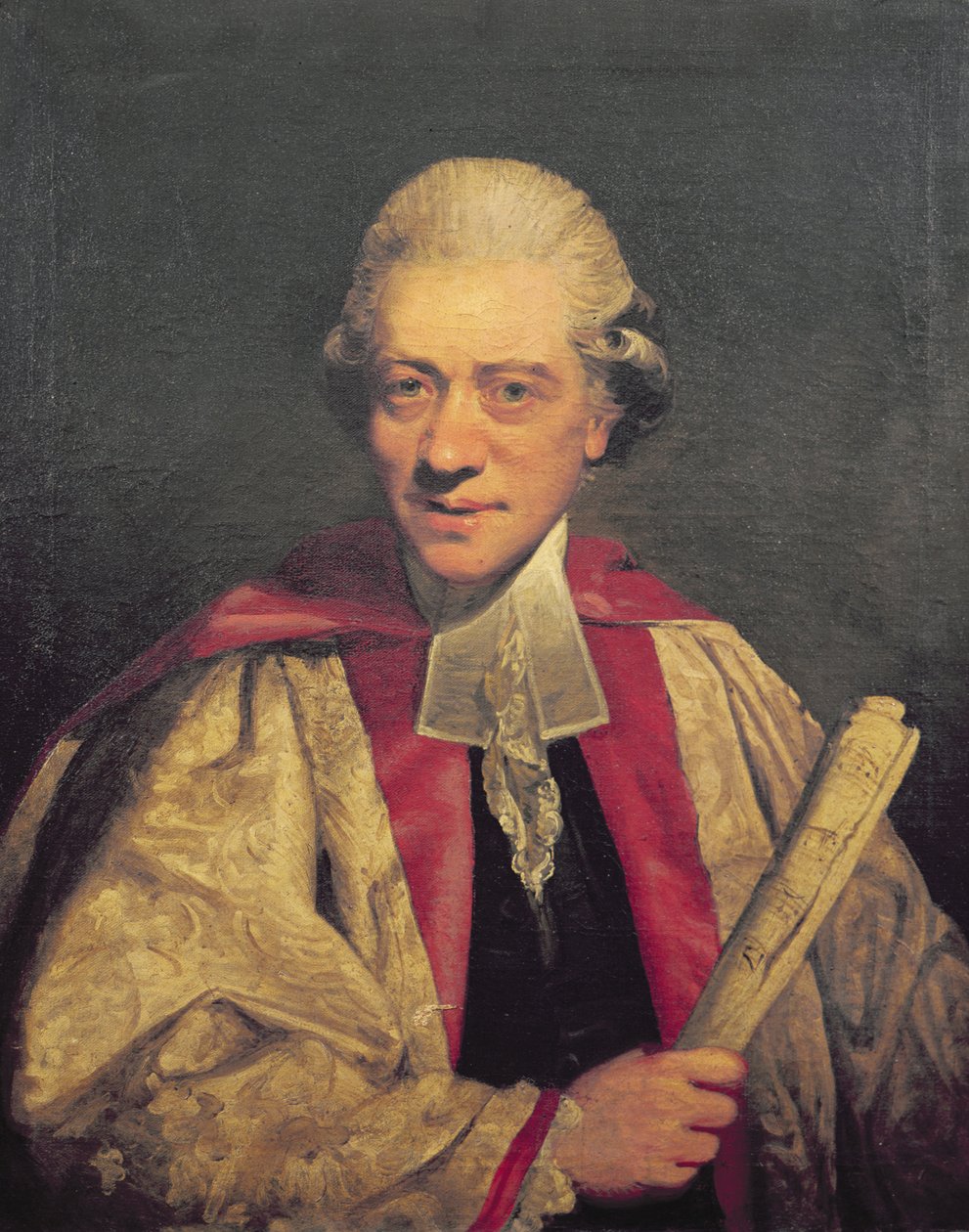 Portrait of Charles Burney by Joshua Reynolds