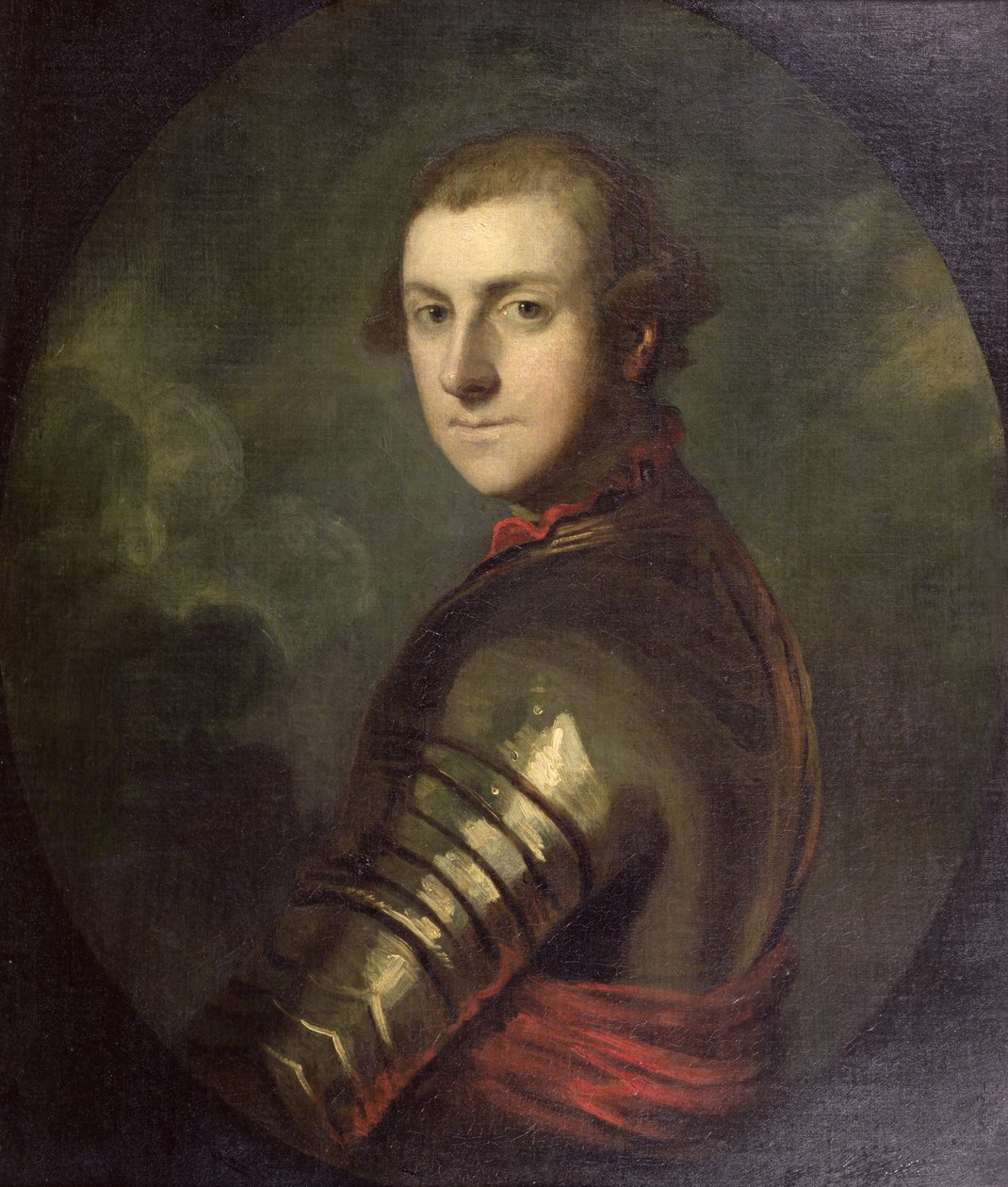 Portrait of General Charles Scott, 1760 by Joshua Reynolds