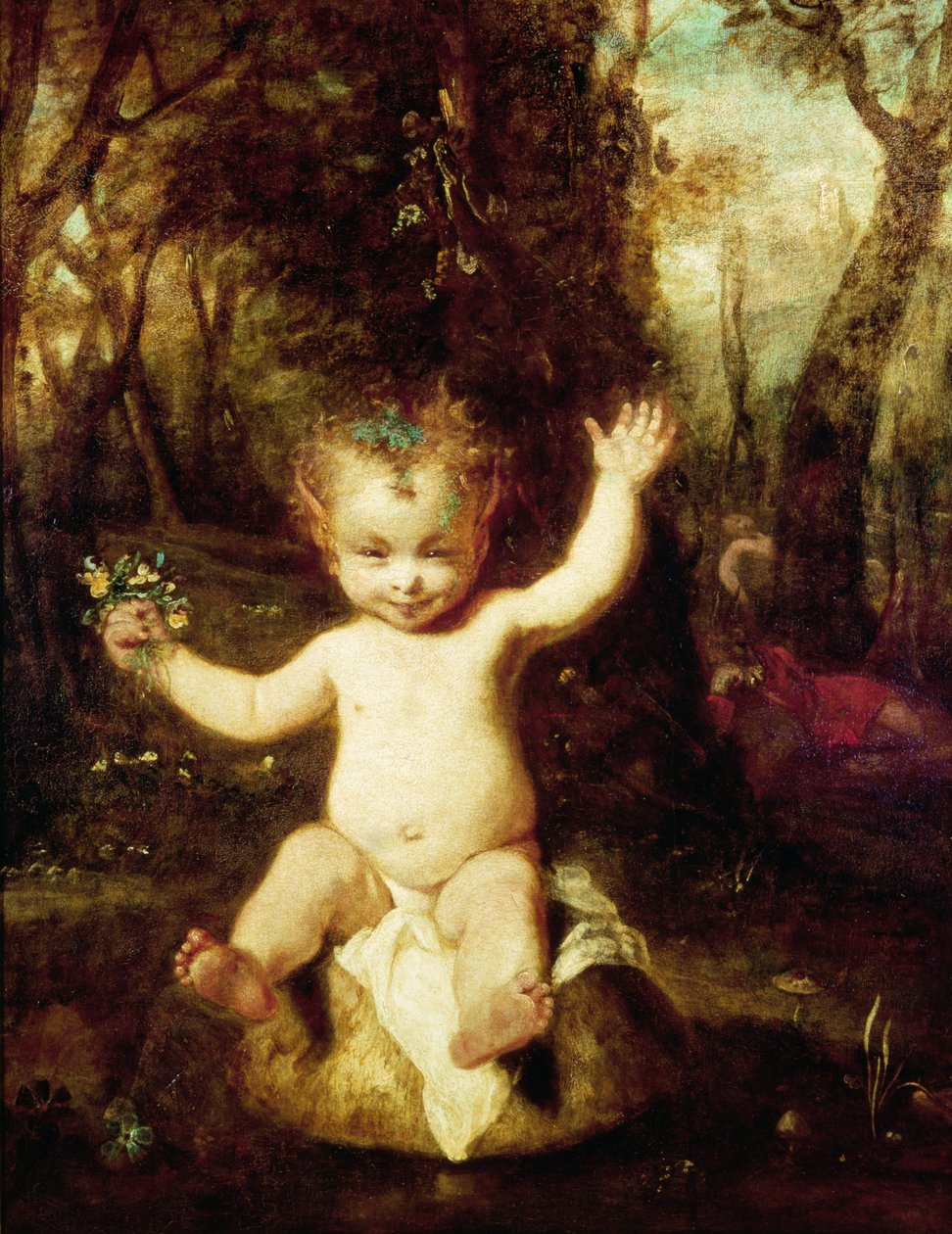 Puck by Joshua Reynolds
