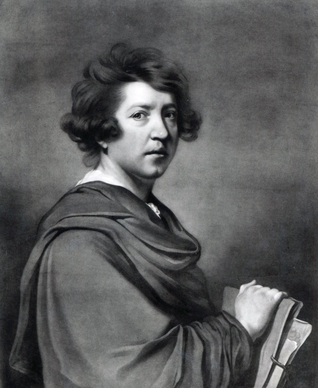 Sir Joshua Reynolds, Engraved by James Watson by Joshua Reynolds
