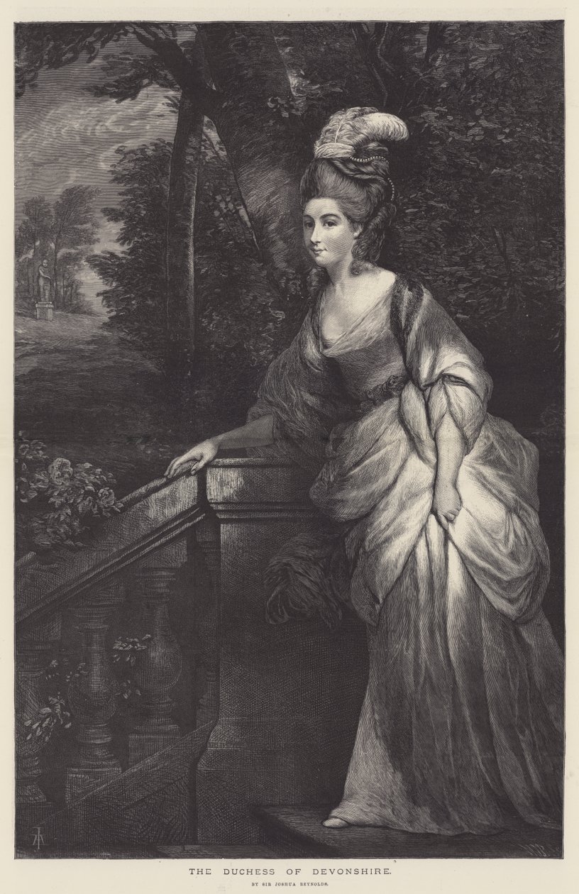 The Duchess of Devonshire by Joshua Reynolds