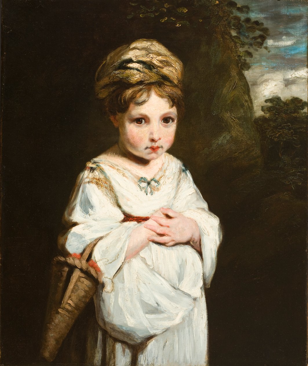 The Strawberry Girl by Joshua Reynolds