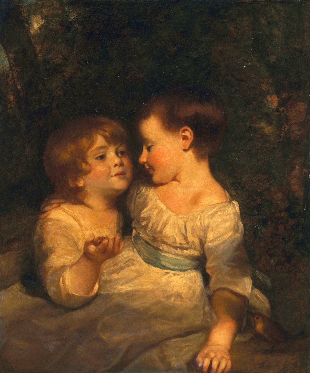 The Vandergucht Children by Joshua Reynolds