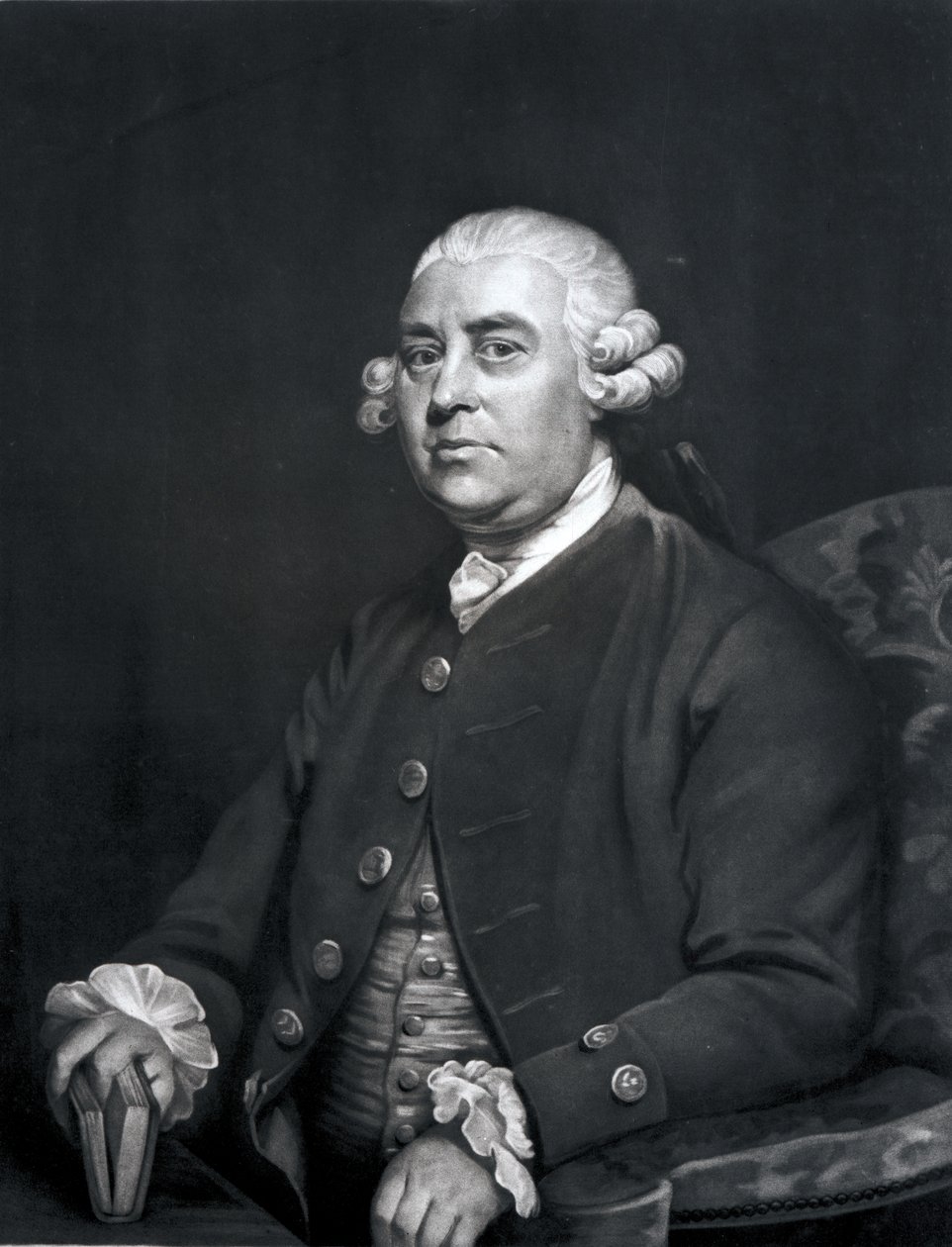 William Strahan, Engraved by John Jones, 1792 by Joshua Reynolds