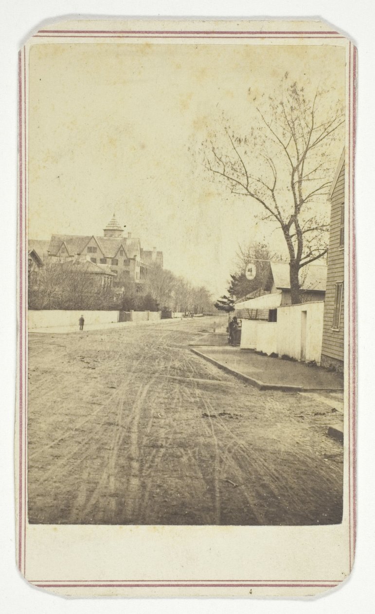 Untitled (carriage tracks) by Joshua Appleby Williams