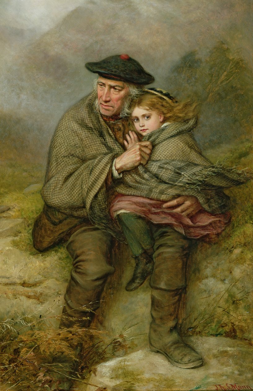 The Cauld Blast by Joshua Hargrave Sams Mann