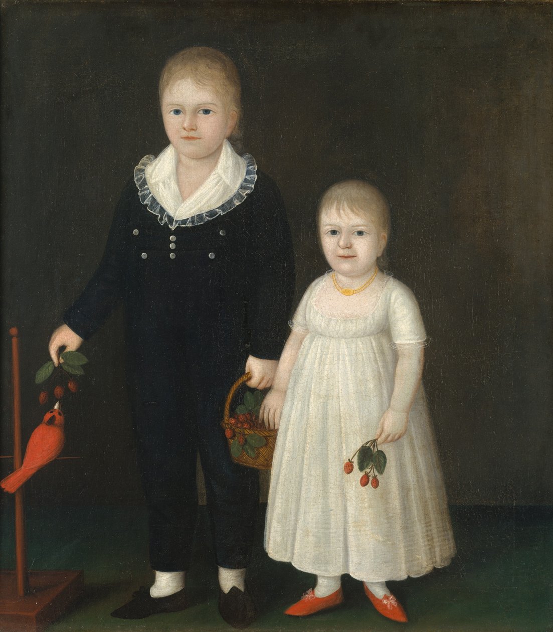Edward and Sarah Rutter, ca. 1805 by Joshua Johnson