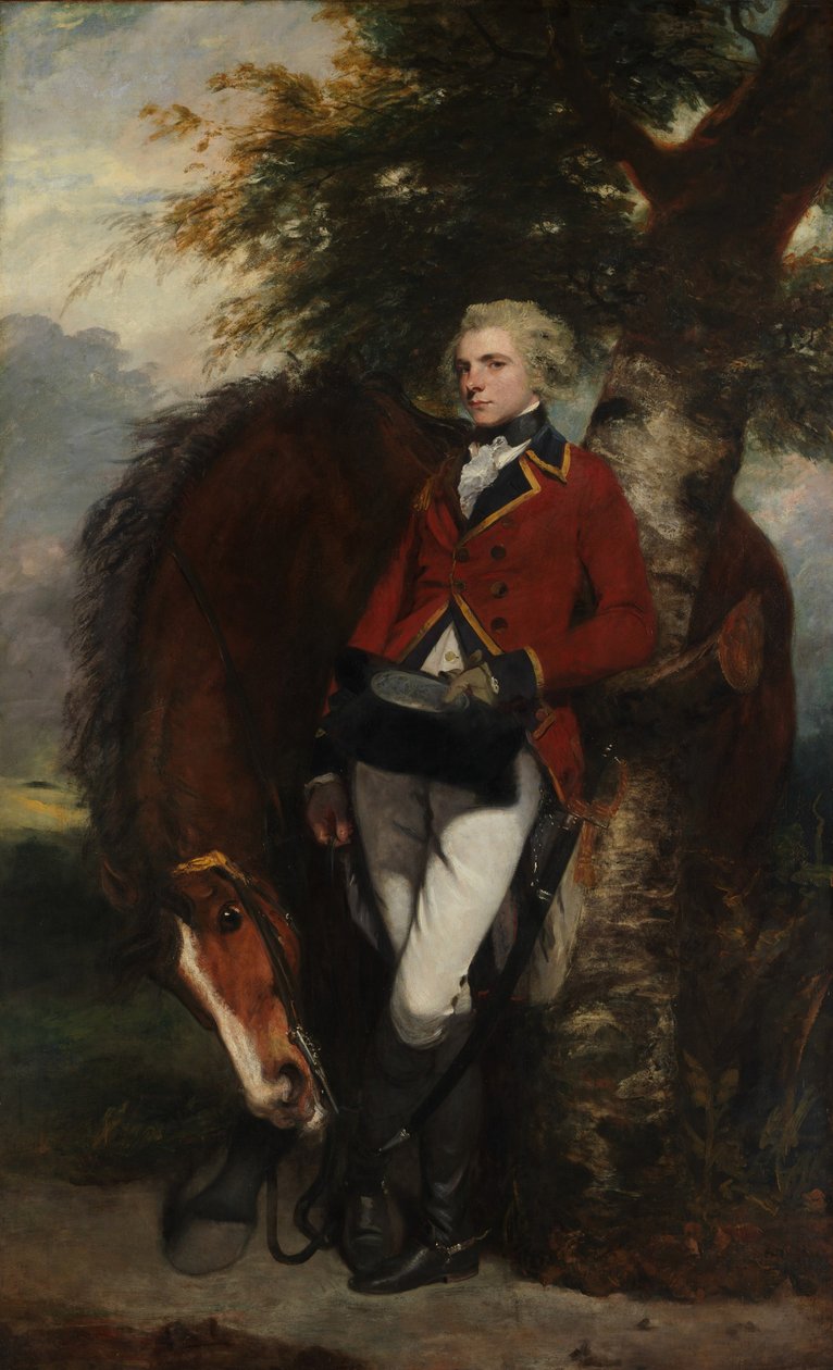 Captain George K.H. Coussmaker by Joshua Reynolds
