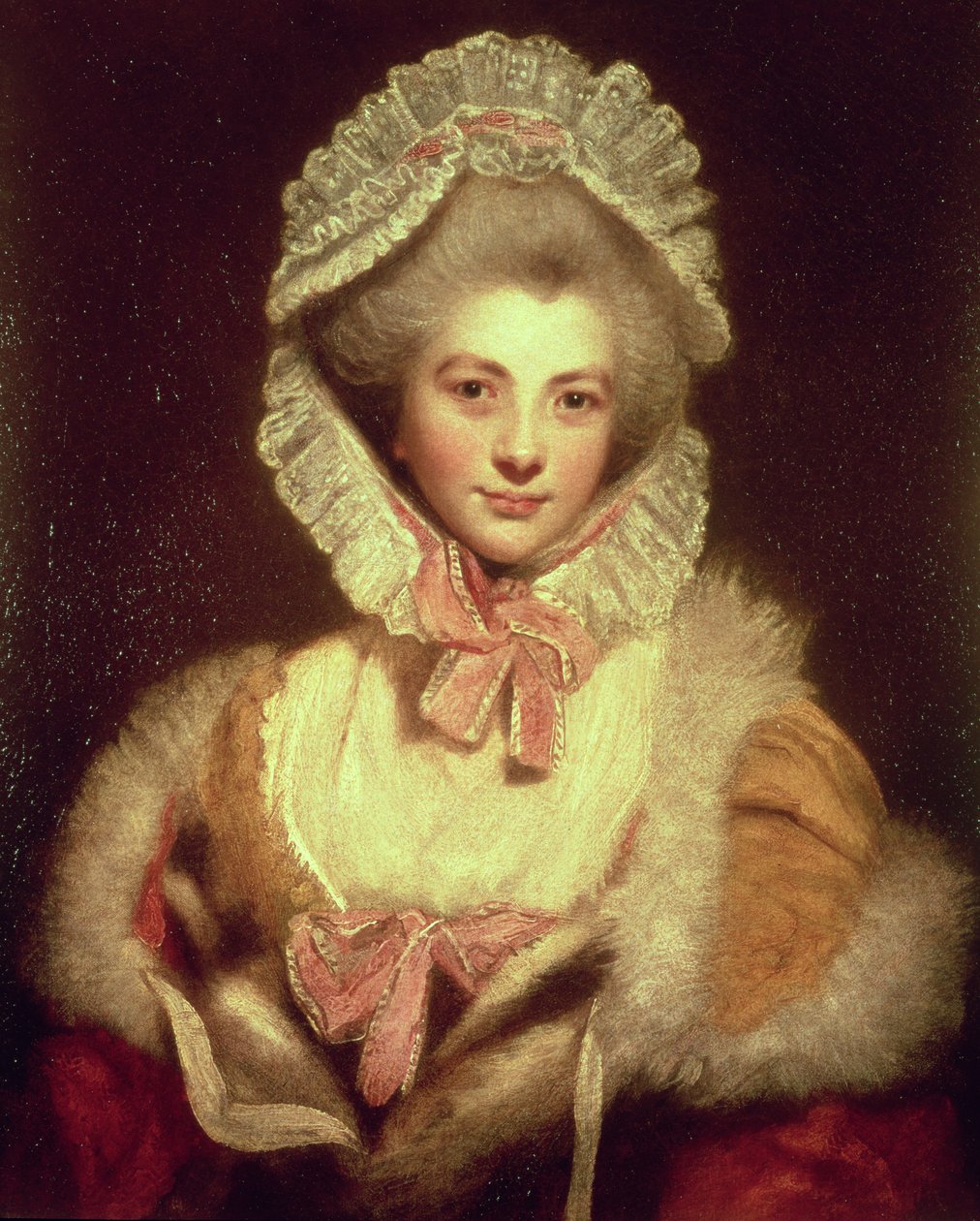 Countess Lavinia Spencer by Joshua Reynolds