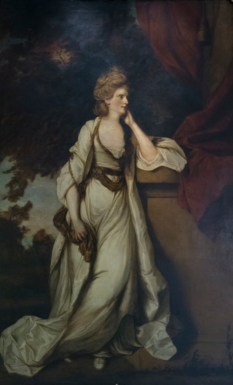 Lady Louisa Manners by Joshua Reynolds