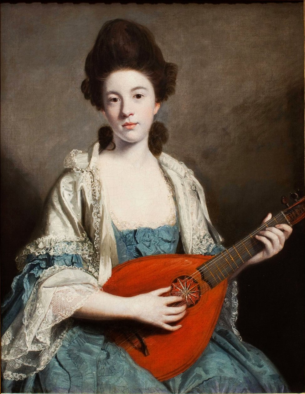 Miss Phillis Hurrell (1746–1836) by Joshua Reynolds