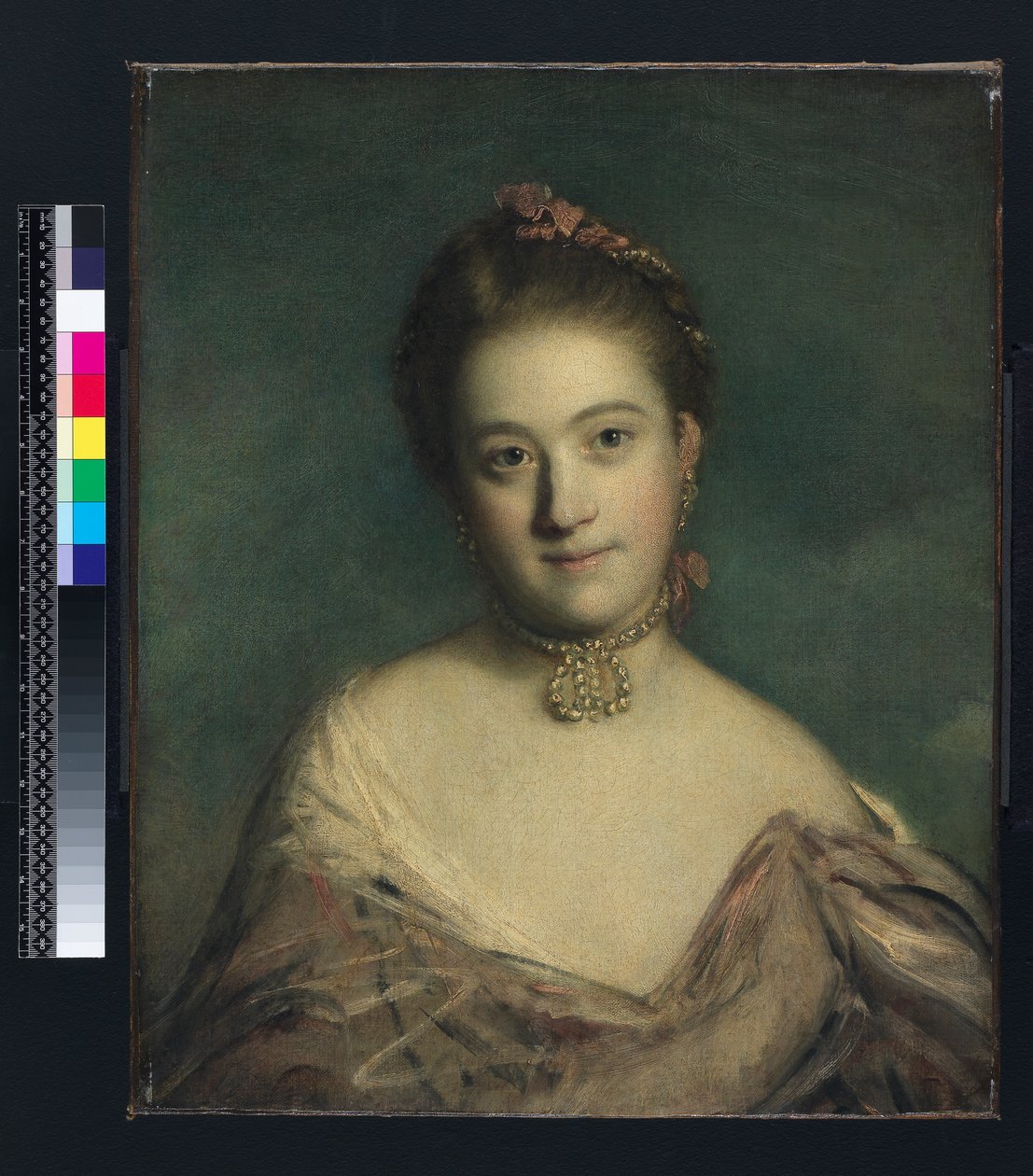 Mrs Angelo by Joshua Reynolds