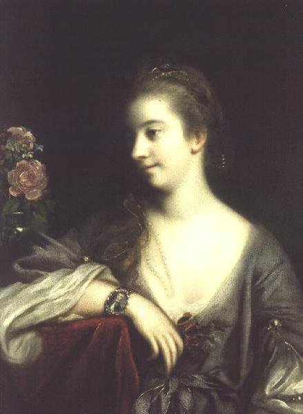 Mrs. Dominic Angelo by Joshua Reynolds