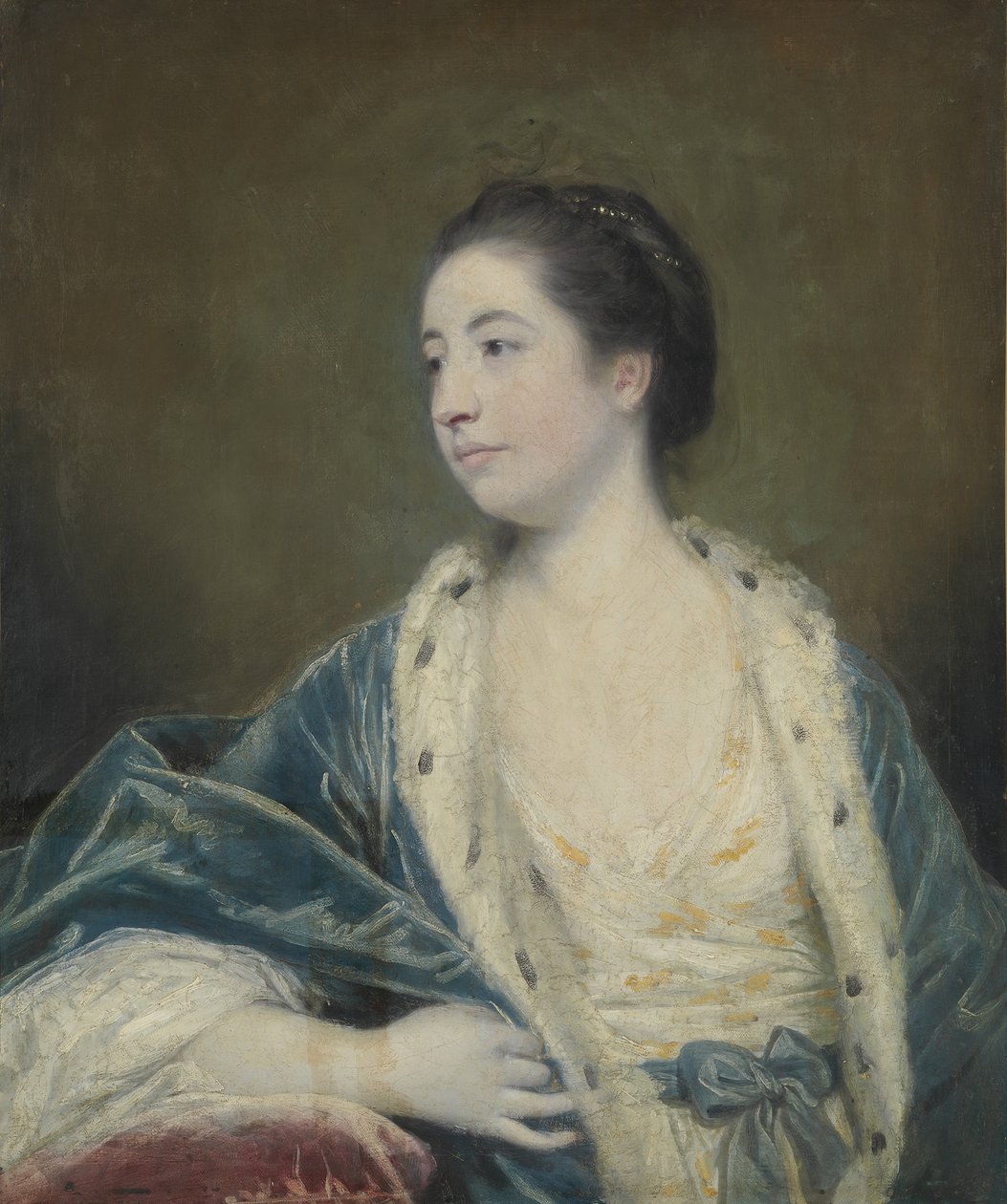 Portrait of a Woman by Joshua Reynolds