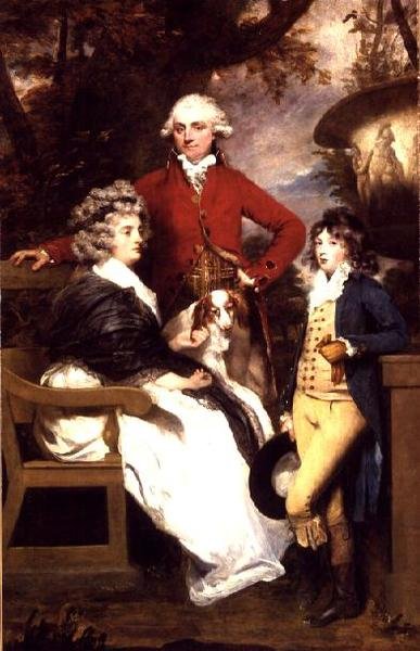 The Braddyll Family by Joshua Reynolds