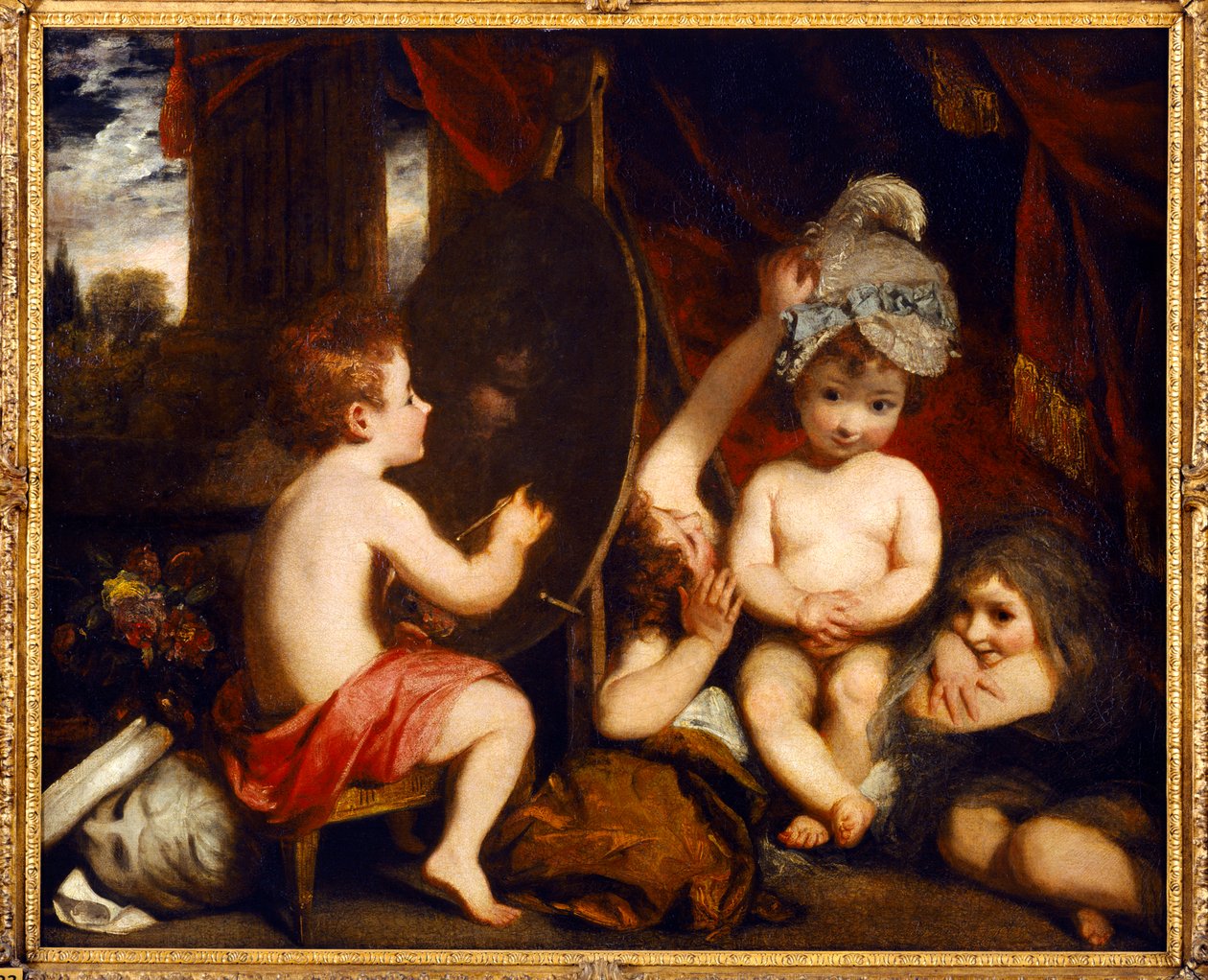 The Infant Academy by Joshua Reynolds