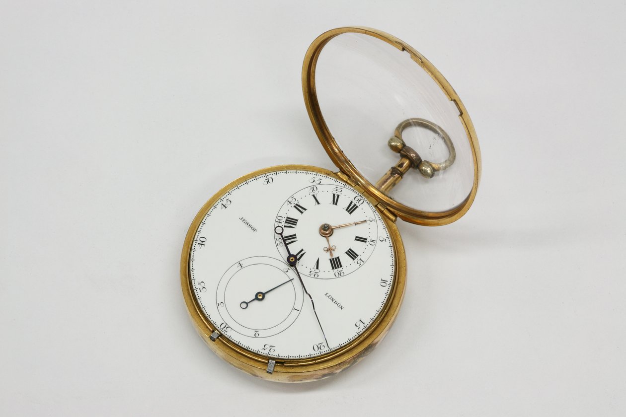 Watch face by Josias Jessop