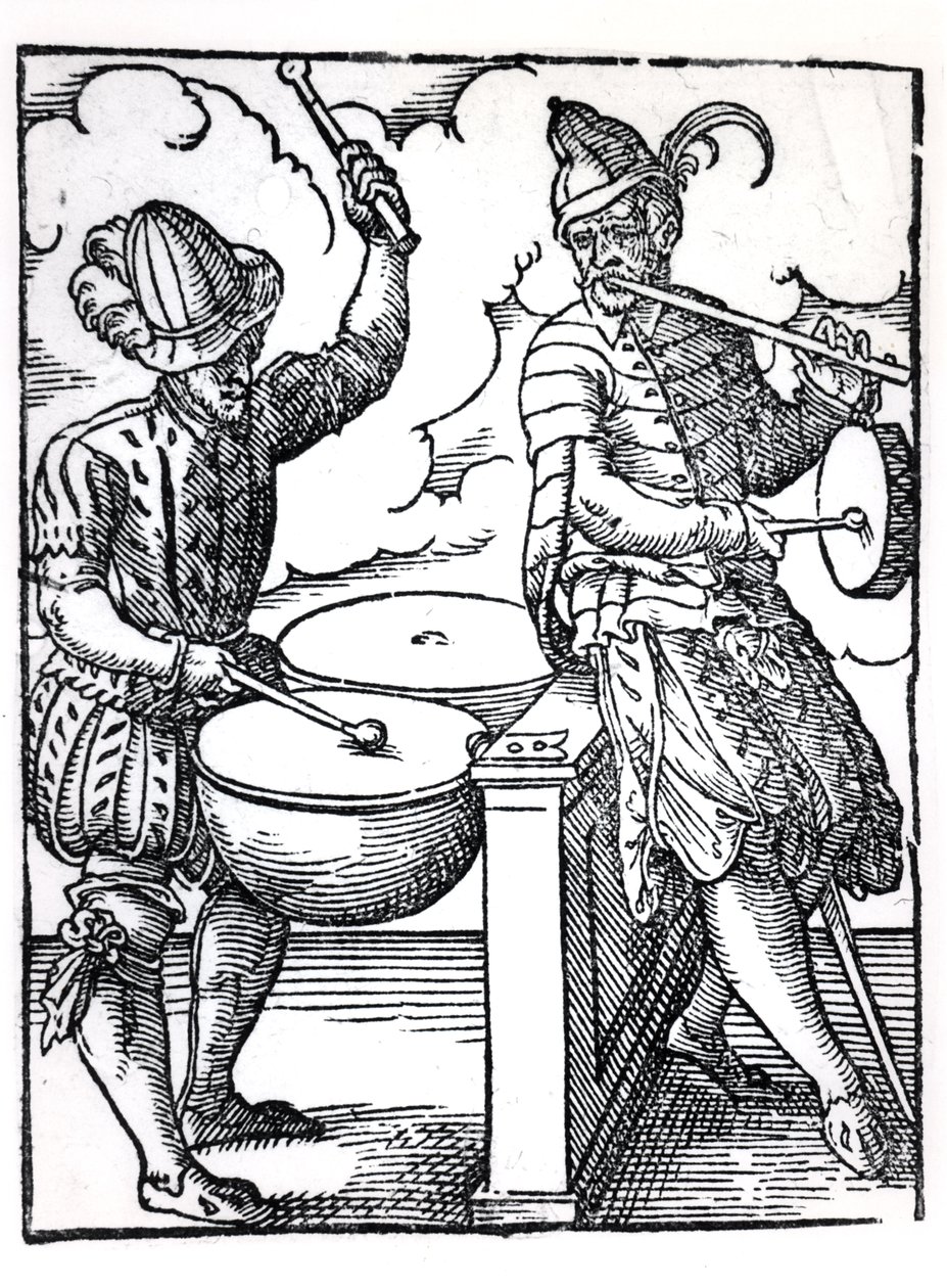 Musicians by Jost Amman