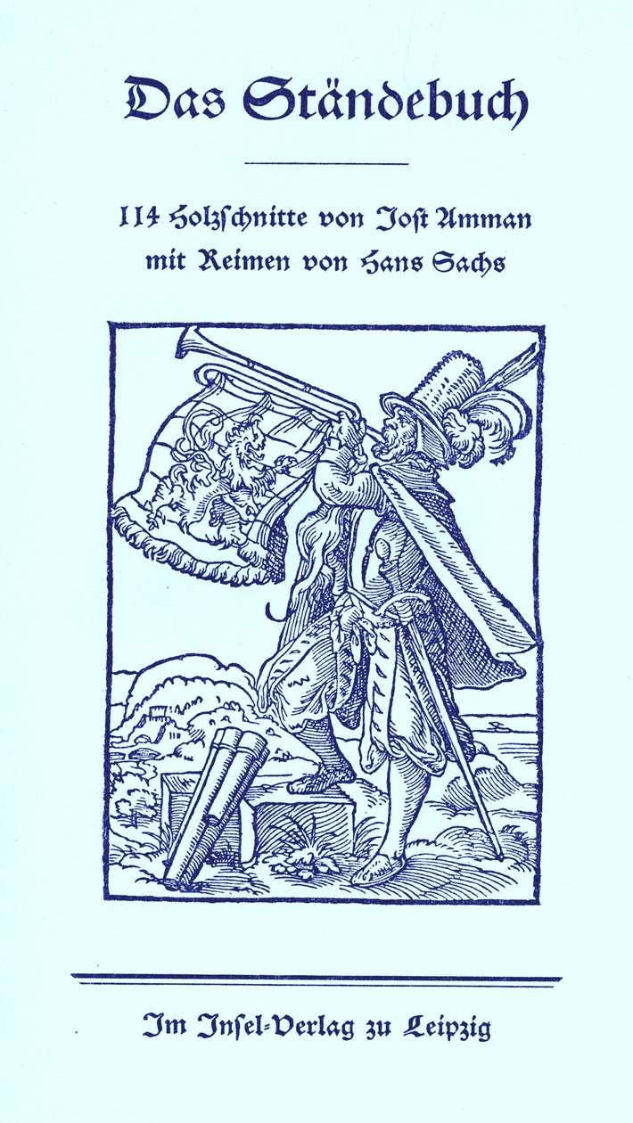 Book of Trades by Jost Amman