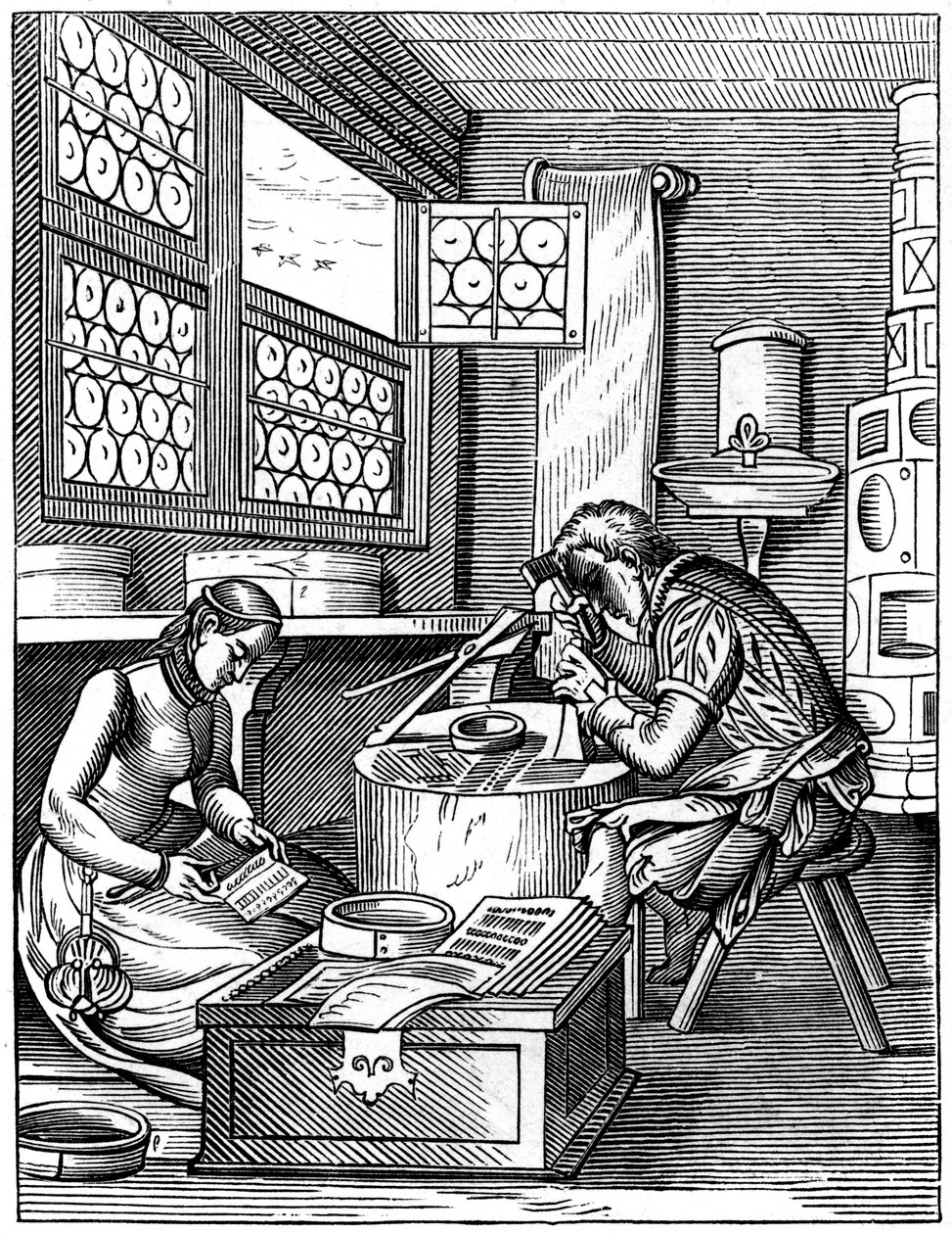 Clasp-maker by Jost Amman