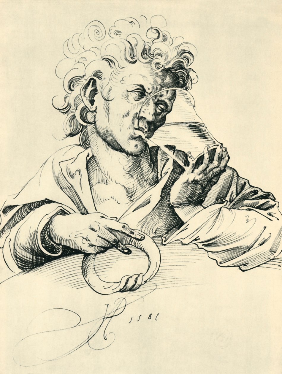 Drinker by Jost Amman
