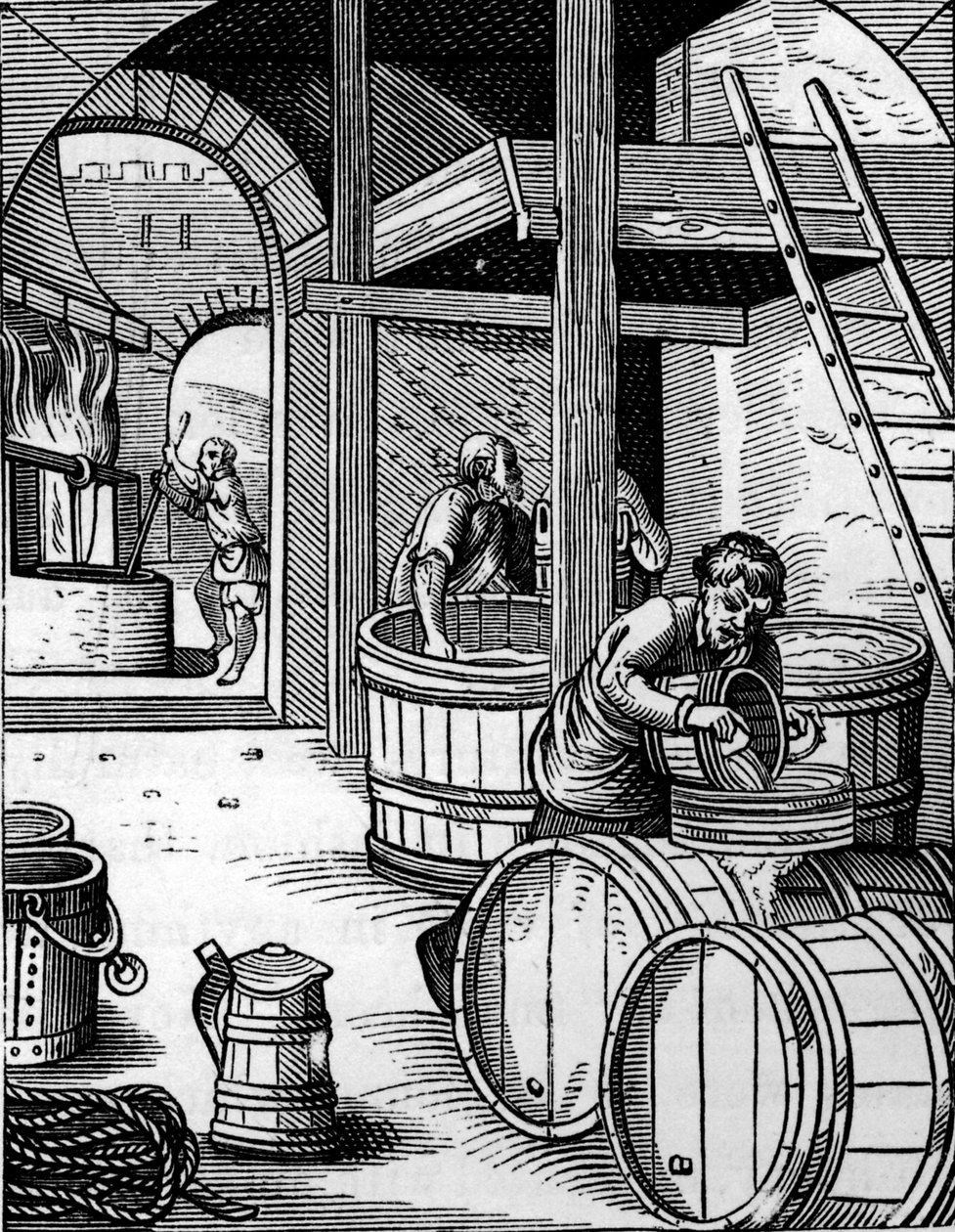 The Brewer by Jost Amman