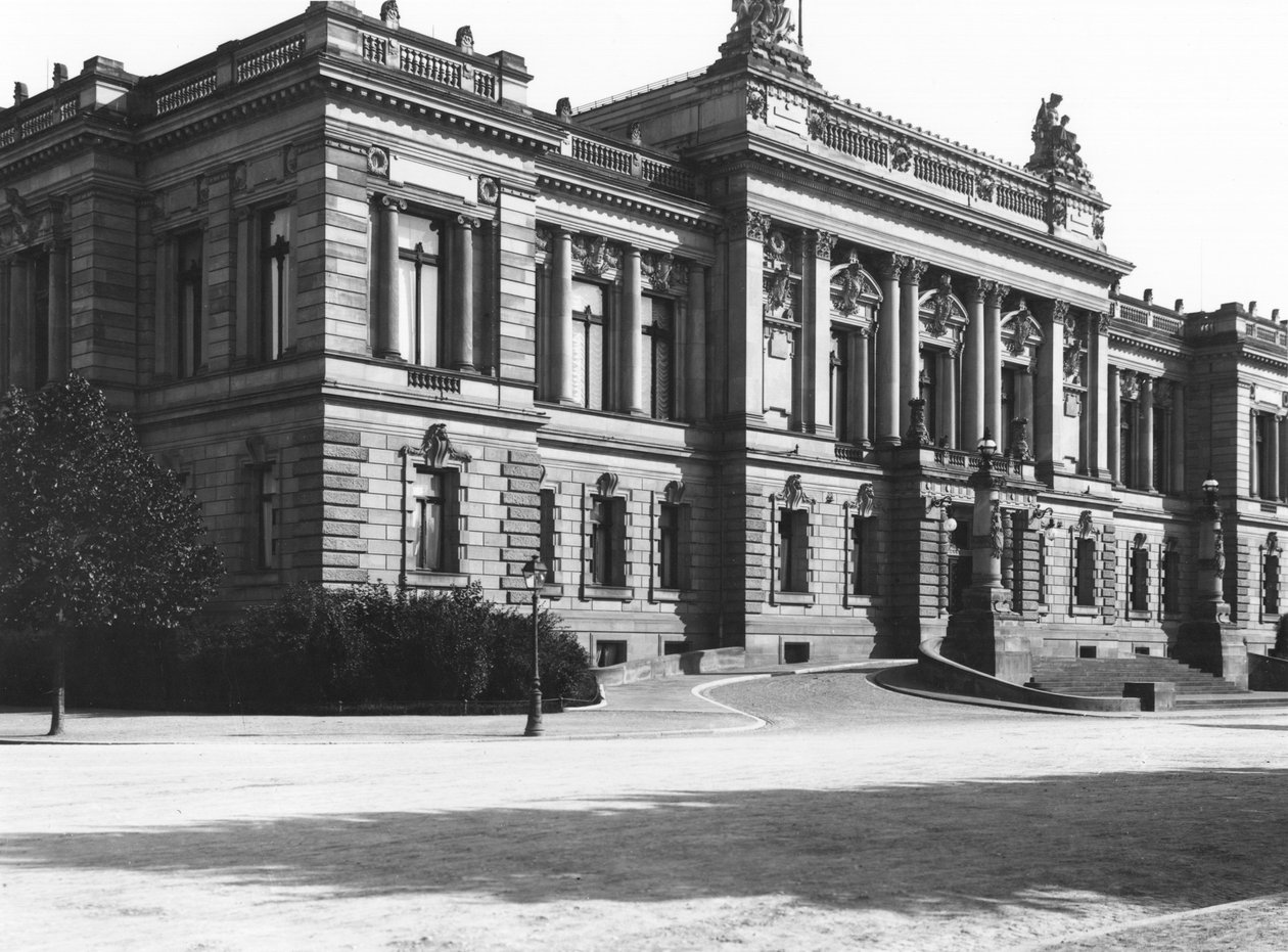 The Palace of the Regional Delegation at Strasbourg, c.1910 by Jousset